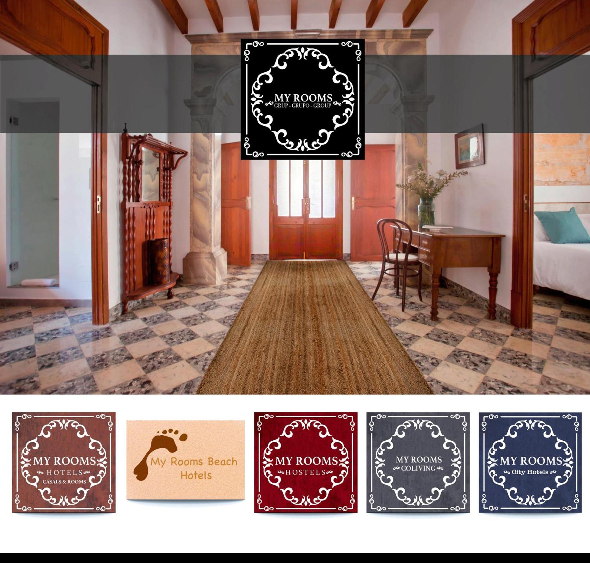 My Rooms City Hotel Camino De Santiago Los Tomillares Zewnętrze zdjęcie